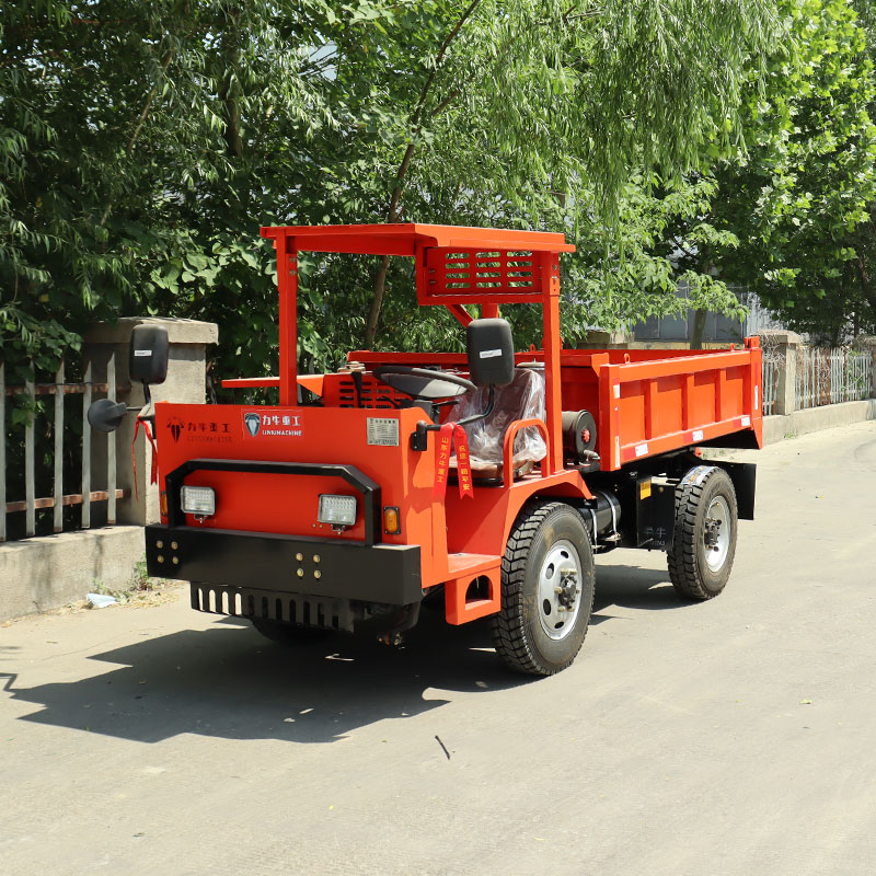 山東力牛4噸后驅(qū)礦用地下自卸運(yùn)輸車(chē)廠家直銷(xiāo)